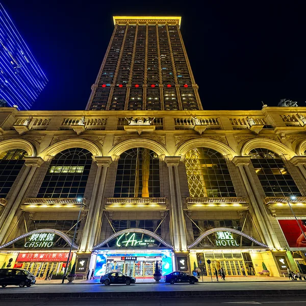 大型酒店建筑外观照片